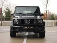 Gebraucht Mercedes G63 AMG AMG 585 PS (430 kW) 2022 Schwarz SUV