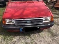 gebraucht Ford Orion 1.6 GL H Kennzeichen