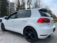 Gebraucht VW Golf VI GTD 170 PS (125 kW) 2011 Weiß Kleinwagen