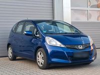 Gebraucht Honda Jazz 101 PS (74 kW) 2011 Blau Kleinwagen