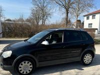 Gebraucht VW Polo Cross 80 PS (58 kW) 2007 Schwarz Kleinwagen