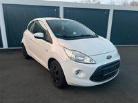 Gebraucht Ford Ka Titanium 69 PS (50 kW) 2009 Weiß Kleinwagen