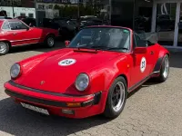 Gebraucht Porsche 911 Carrera Cabriolet 231 PS (169 kW) 1986 Rot Cabrio