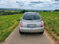 Gebraucht Nissan Micra 65 PS (47 kW) 2005 Silber Kleinwagen