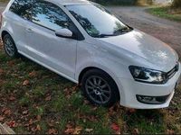 Gebraucht VW Polo Team 60 PS (44 kW) 2010 Weiß Kleinwagen