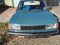 Gebraucht Peugeot 305 73 PS (53 kW) 1982 Blau Limousine
