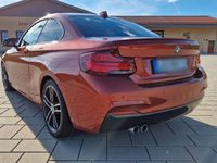 gebraucht BMW 220 220 2er d Coupe Aut. M Sport 8fach bereift