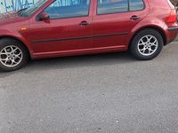 Gebraucht VW Golf IV 90 PS (66 kW) 1998 Rot Kleinwagen