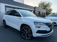 Gebraucht Skoda Karoq SportLine 190 PS (139 kW) 2019 Weiß SUV