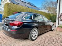 Usata BMW 520 184 CV (135 kW) 2014 Nero Station wagon