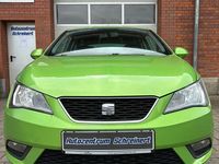 Gebraucht Seat Ibiza SC Style 69 PS (50 kW) 2012 Grün Kleinwagen