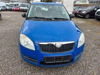 Gebraucht Skoda Fabia Ambiente 60 PS (44 kW) 2009 Blau Limousine