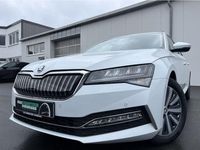 Gebraucht Skoda Superb Ambition 218 PS (160 kW) 2022 Moonweiss (metallic) Kombi