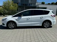 Gebraucht Ford S-MAX S 150 PS (110 kW) 2016 Weiß Van / Kleinbus