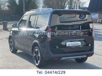 Neu Ford Tourneo Courier Active 125 PS (91 kW) 2026 Schwarz Van / Kleinbus