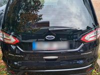Gebraucht Ford Galaxy Titanium 140 PS (102 kW) 2020 Schwarz Van / Kleinbus