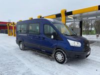 Gebraucht Ford Transit 131 PS (96 kW) 2018 Blau Limousine