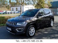 Gebraucht Jeep Compass Limited 131 PS (96 kW) 2021 Grau SUV