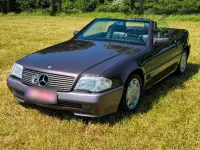 Gebraucht Mercedes SL300 236 PS (173 kW) 1991 Violet Cabrio