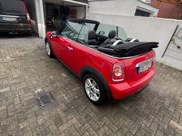 Second-hand Mini Cooper 122 CP (89 kW) 2013 Roșu Hatchback