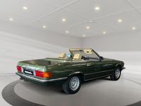 Usata Mercedes SL280 1982 Verde Cabrio