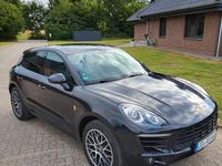 Gebraucht Porsche Macan S 258 PS (189 kW) 2014 Schwarz SUV