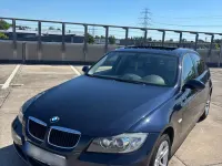 Gebraucht BMW 320 150 PS (110 kW) 2007 Blau Limousine