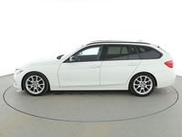 Gebraucht BMW 330 Sport Line 252 PS (185 kW) 2016 Weiß Kombi