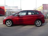 Gebraucht BMW 218 140 PS (102 kW) 2019 Flamencorot brillant Van / Kleinbus
