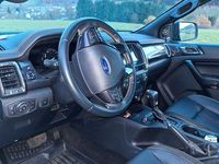 Gebraucht Ford Ranger Wildtrack 213 PS (156 kW) 2021 Schwarz Pickup