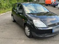 Gebraucht Ford Fiesta 69 PS (50 kW) 2004 Schwarz Kleinwagen