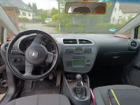 Gebraucht Seat Leon 102 PS (75 kW) 2006 Schwarz Kleinwagen