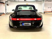 gebraucht Porsche 911 Carrera Cabriolet 993 'Sound Paket' Schalter