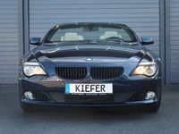 Gebraucht BMW 650 Cabriolet Sport Line 367 PS (269 kW) 2008 Monacoblau (a35) Cabrio