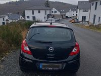Gebraucht Opel Corsa Edition 101 PS (74 kW) 2013 Schwarz Kleinwagen