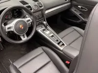 Gebraucht Porsche Boxster 265 PS (194 kW) 2014 Weiß Cabrio
