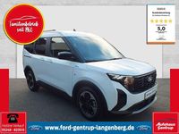 Gebraucht Ford Tourneo Courier Active 125 PS (91 kW) 2024 Weiß Van / Kleinbus