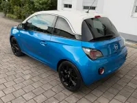 Gebraucht Opel Adam Slam 87 PS (63 kW) 2014 Blau Kleinwagen