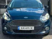 Gebraucht Ford S-MAX Titanium 241 PS (177 kW) 2019 Blau Van / Kleinbus