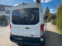 Second-hand Ford Transit 170 CP (125 kW) 2018 Alb Monovolum