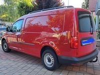 Brugt VW Caddy Maxi 110 HK (80 kW) 2017 Rød MPV