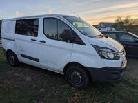 Gebraucht Ford Transit Custom Trend 105 PS (77 kW) 2018 Frozen white Van / Kleinbus