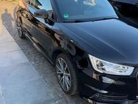 Brugt Audi A1 Sport 95 HK (69 kW) 2017 Sort Hatchback