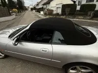 Gebraucht Jaguar XKR 363 PS (266 kW) 2000 Silber Cabrio