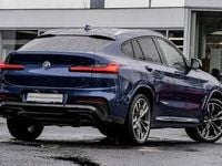 Gebraucht BMW X4 M Sport 326 PS (239 kW) 2019 Blau SUV