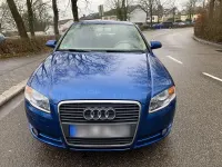 Gebraucht Audi A4 131 PS (96 kW) 2005 Blau Limousine
