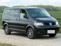 Gebraucht VW T5 Highline 174 PS (127 kW) 2005 Schwarz Van