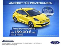 Neu Ford Puma Gen-E 124 kW (169 PS) 2026 Electric yellow metallic SUV