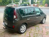 Gebraucht Renault Espace 170 PS (125 kW) 2009 Schwarz Van / Kleinbus