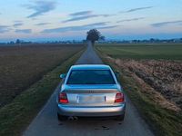 Gebraucht Audi A4 Black Edition 150 PS (110 kW) 1997 Silber Limousine